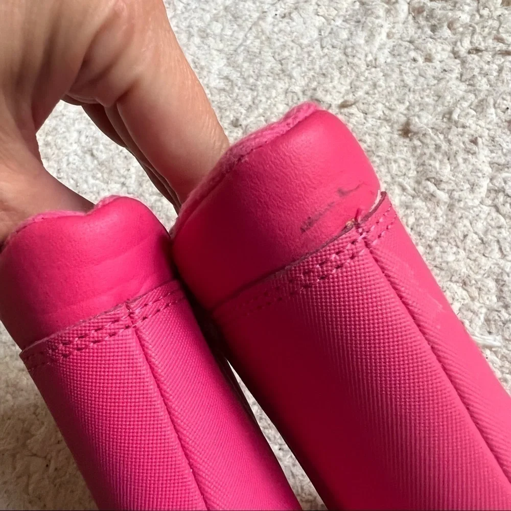 Lands' End Kids Pink Winter Boots Size 6M